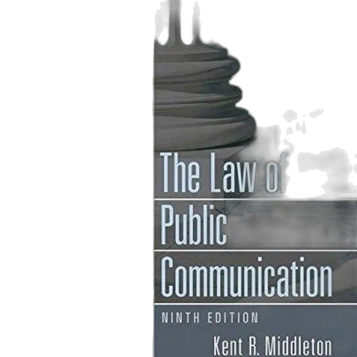 law, public, communication, ninth, edition, kent, middleton, features transparent PNG cut-out