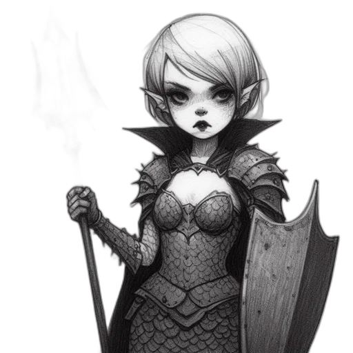 sword, staff, fantasy art, concept art, comic book art, pixel art, fire, monochrome transparent PNG cut-out