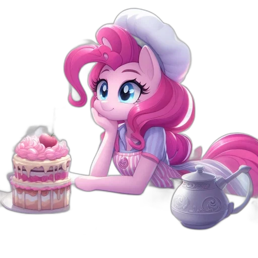 staff, food, concept art, pixel art, 3d render, cartoon, pastel, pinkie transparent PNG cut-out