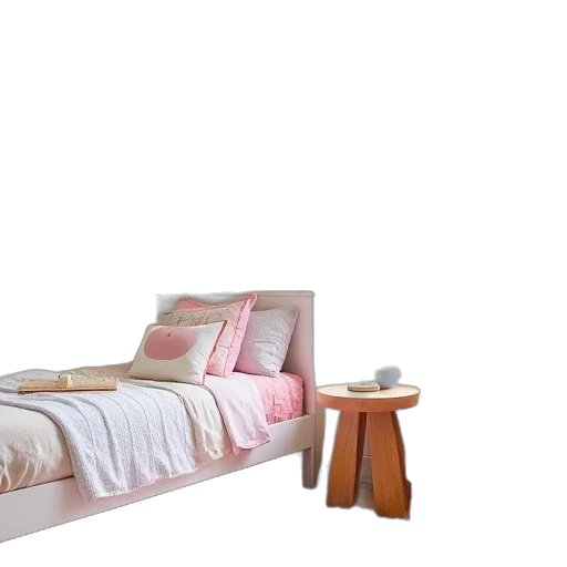 furniture, 3d render, photorealistic, concept art transparent PNG cut-out
