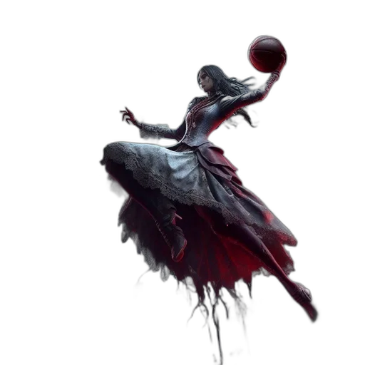 dragon, dress, creature, crown, concept art, fantasy art, 3d render, photorealistic transparent PNG cut-out