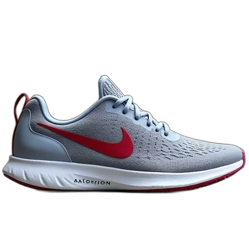 shoes, 3d render, nike, epic transparent PNG cut-out