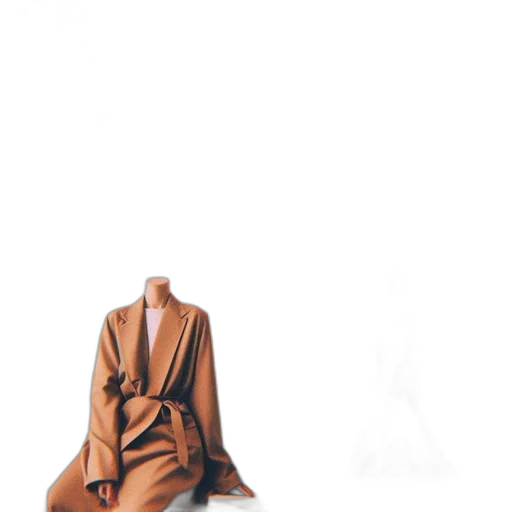 jacket, dress, furniture, staff, 3d render, concept art, photorealistic, outer space transparent PNG cut-out