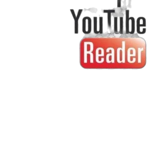 3d render, youtube, reader, book, cover, white, background, featuring transparent PNG cut-out