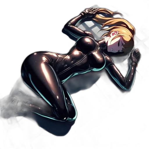 robot, mask, creature, weapon transparent PNG cut-out