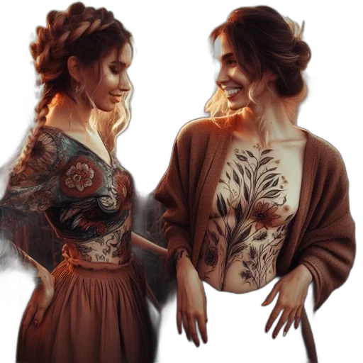 dress, jewelry, fantasy art, photorealistic, concept art, oil painting, fire, underwater transparent PNG cut-out