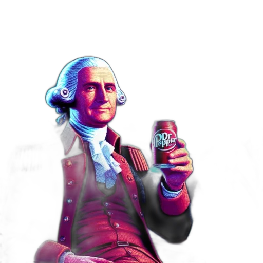 bottle, jacket, weapon, food, photorealistic, vaporwave, concept art, 3d render transparent PNG cut-out