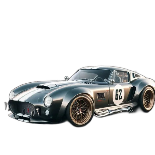 car, animal, photorealistic, concept art, 3d render, fantasy art, classic, silver transparent PNG cut-out