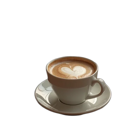 food, 3d render, photorealistic, good, morning, coffee, book transparent PNG cut-out
