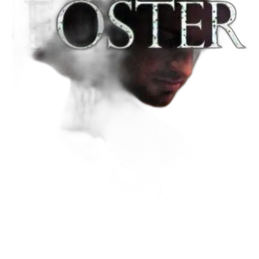 3d render, photorealistic, concept art, comic book art, outer space, cover, man, foster transparent PNG cut-out