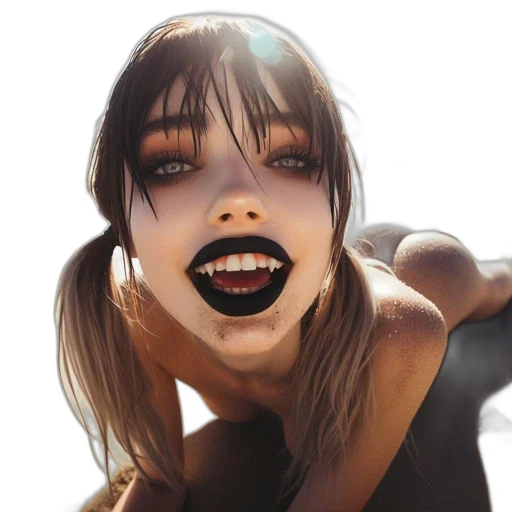 face, mask, jewelry, photorealistic, fantasy art, comic book art, concept art, dark transparent PNG cut-out