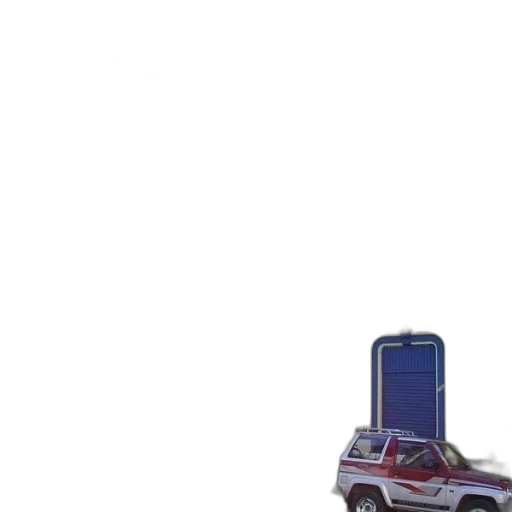 car, bottle, robot, weapon, 3d render, concept art, pixel art, photorealistic transparent PNG cut-out