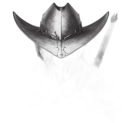 mask, hat, sword, crown transparent PNG cut-out