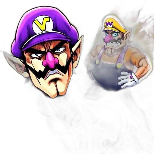 mask, face, crown, concept art, 3d render, pixel art, cartoon, illustration transparent PNG cut-out