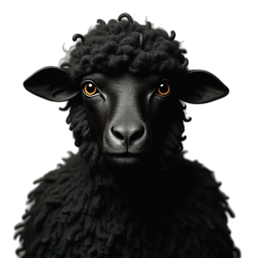 animal, face, creature, mask transparent PNG cut-out