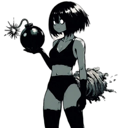 weapon, flower, staff, mask, concept art, comic book art, cartoon, anime transparent PNG cut-out