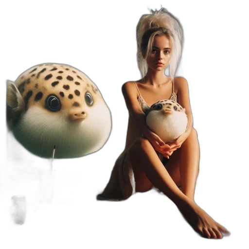 mask, creature, concept art, photorealistic, 3d render, underwater, outer space, inside transparent PNG cut-out