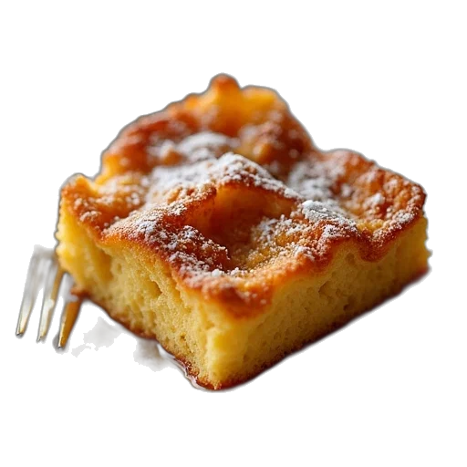 food, crown, photorealistic, 3d render transparent PNG cut-out