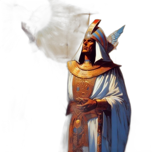 staff, sword, mask, hat, fantasy art, concept art, pixel art, watercolor transparent PNG cut-out