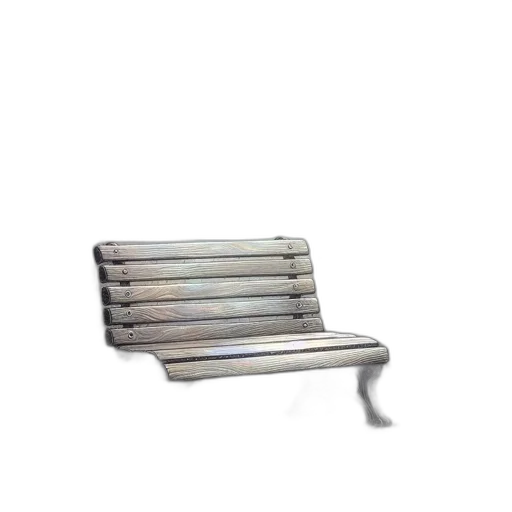 furniture, weapon, staff, sword, 3d render, photorealistic, concept art, vaporwave transparent PNG cut-out
