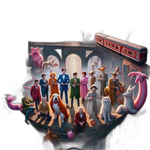 staff, concept art, comic book art, fantasy art, 3d render, city street, outer space, fire transparent PNG cut-out