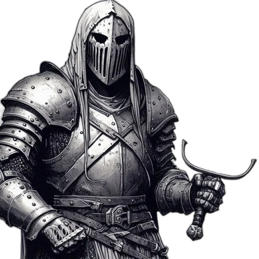 sword, mask, weapon, staff, concept art, fantasy art, comic book art, pixel art transparent PNG cut-out