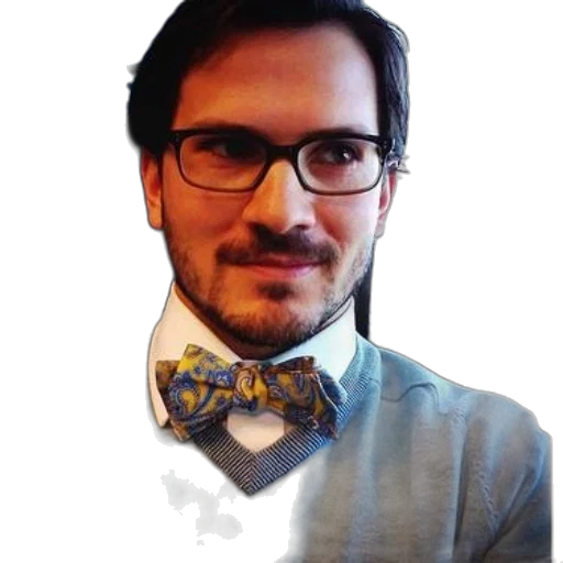 staff, face, photorealistic, man, wearing, glasses, white, dress transparent PNG cut-out