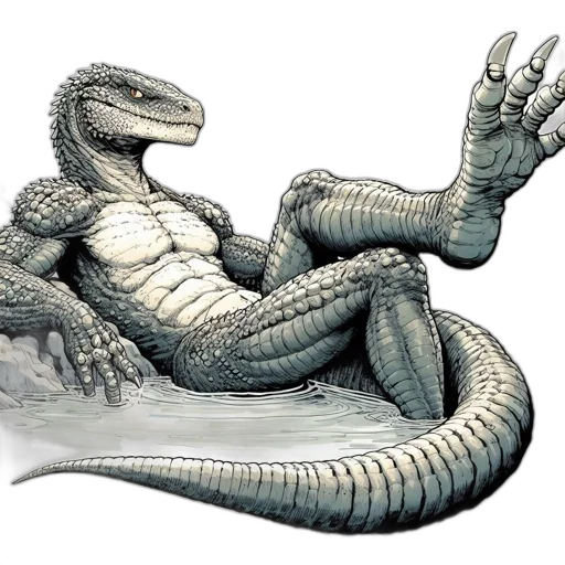 dragon, creature, animal, concept art, photorealistic, fantasy art, 3d render, illustrated transparent PNG cut-out