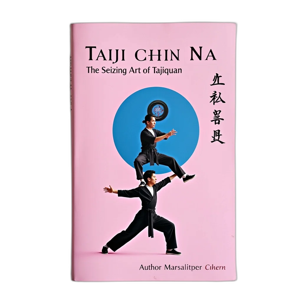 book, cover, titled, taiji, chin, seizing, art, taijiquan transparent PNG cut-out