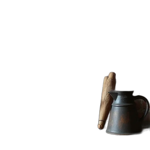 bottle, weapon, furniture, staff, 3d render, photorealistic, oil painting, concept art transparent PNG cut-out