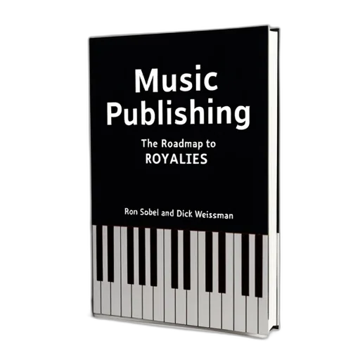 cover, book, music, publishing, roadmap, royalties, ron, sobel transparent PNG cut-out