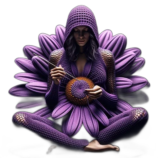 flower, jewelry, dress, mask, photorealistic, fantasy art, 3d render, pixel art transparent PNG cut-out