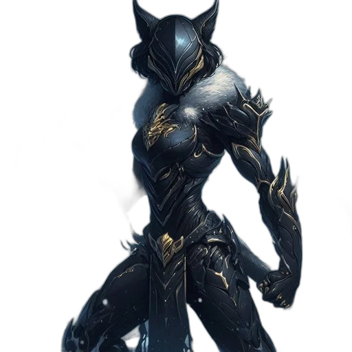 mask, creature, dragon, sword, concept art, fantasy art, comic book art, 3d render transparent PNG cut-out