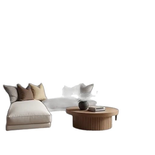 furniture, crown, 3d render, photorealistic transparent PNG cut-out
