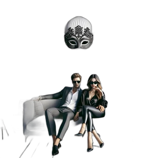 mask, jewelry, furniture, umbrella, concept art, 3d render, photorealistic, outer space transparent PNG cut-out