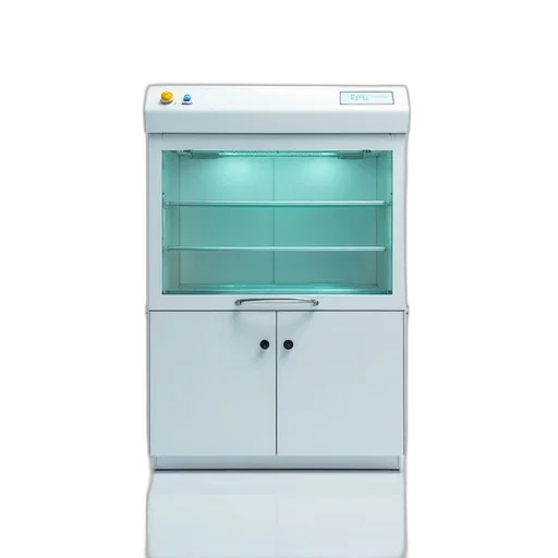 furniture, robot, weapon, staff, 3d render, vaporwave, pastel, blue transparent PNG cut-out
