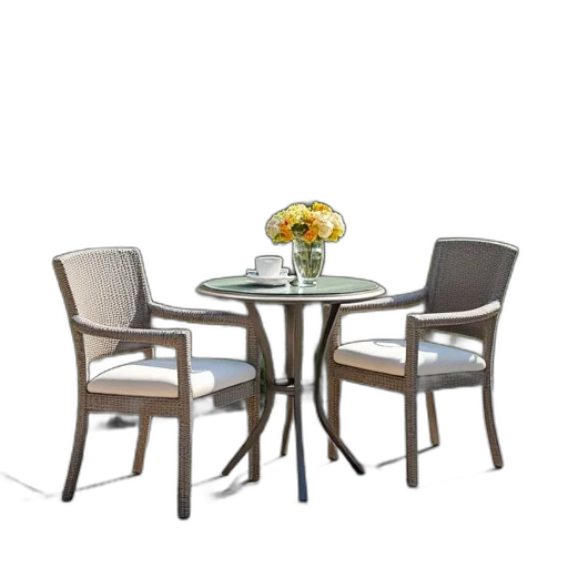 furniture, 3d render, piece, patio transparent PNG cut-out