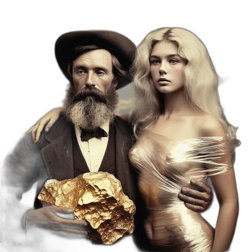 jewelry, hat, concept art, photorealistic, fantasy art, oil painting, golden, two transparent PNG cut-out