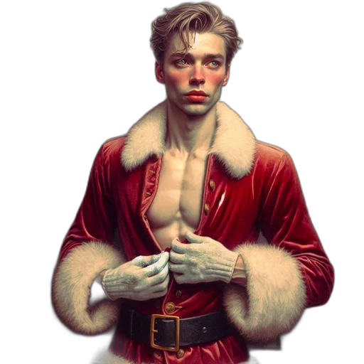 jacket, face, staff, concept art, photorealistic, fantasy art, cyberpunk, red transparent PNG cut-out