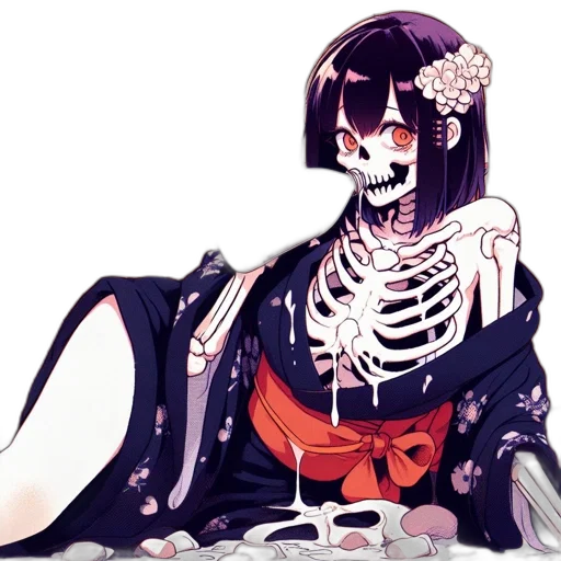 jewelry, dress, mask, creature, pixel art, concept art, anime, fantasy art transparent PNG cut-out