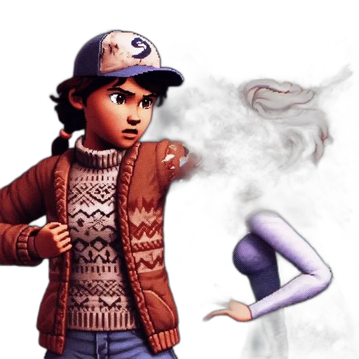 concept art, comic book art, 3d render, fantasy art, fire, fog, unique, artwork transparent PNG cut-out