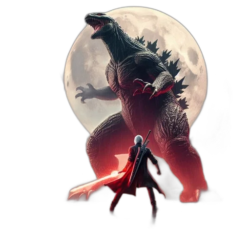 dragon, creature, concept art, 3d render, fantasy art, comic book art, darkened, metropolis transparent PNG cut-out