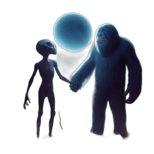 creature, staff, robot, mask, concept art, 3d render, pixel art, comic book art transparent PNG cut-out