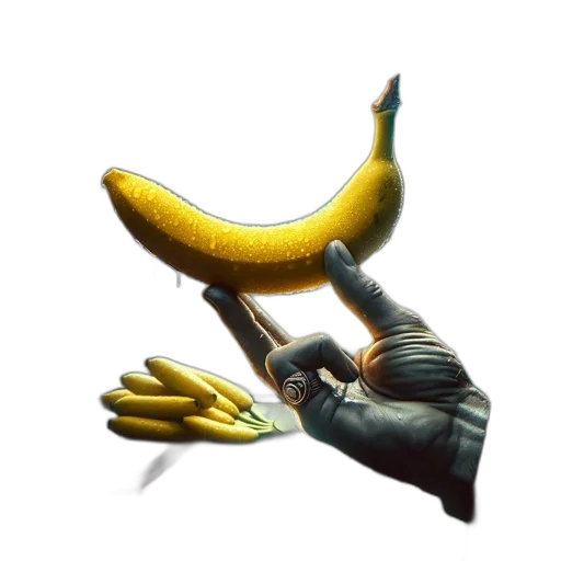 weapon, food, staff, animal, concept art, 3d render, photorealistic, pixel art transparent PNG cut-out