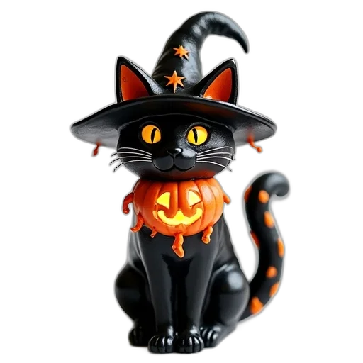 staff, 3d render, concept art, pixel art, fantasy art, ceramic, figurine, black transparent PNG cut-out