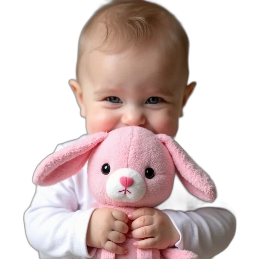 face, animal, weapon, creature, photorealistic, 3d render, oil painting, baby transparent PNG cut-out