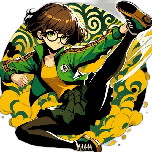 staff, dragon, jacket, dress, anime, pixel art, fantasy art, comic book art transparent PNG cut-out