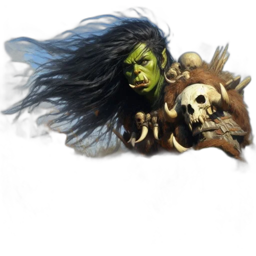 mask, weapon, creature, face, fantasy art, concept art, comic book art, photorealistic transparent PNG cut-out