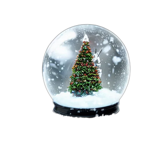 hat, tree, 3d render, photorealistic transparent PNG cut-out