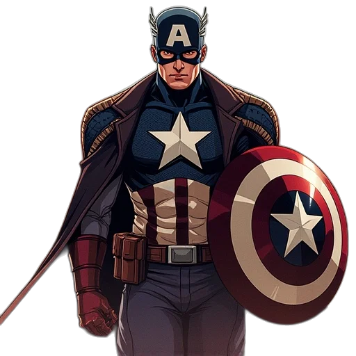 comic book art, concept art, cartoon, pixel art transparent PNG cut-out